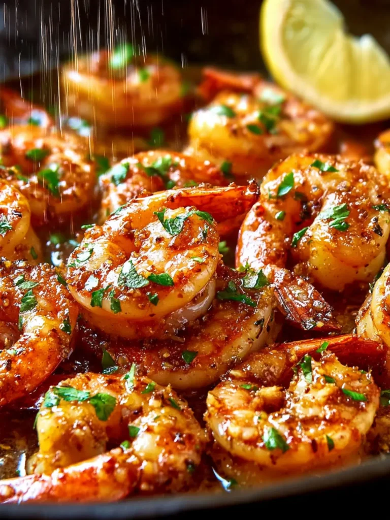 Irresistible Spicy Lemon Garlic Shrimp Recipe to Savor First Image