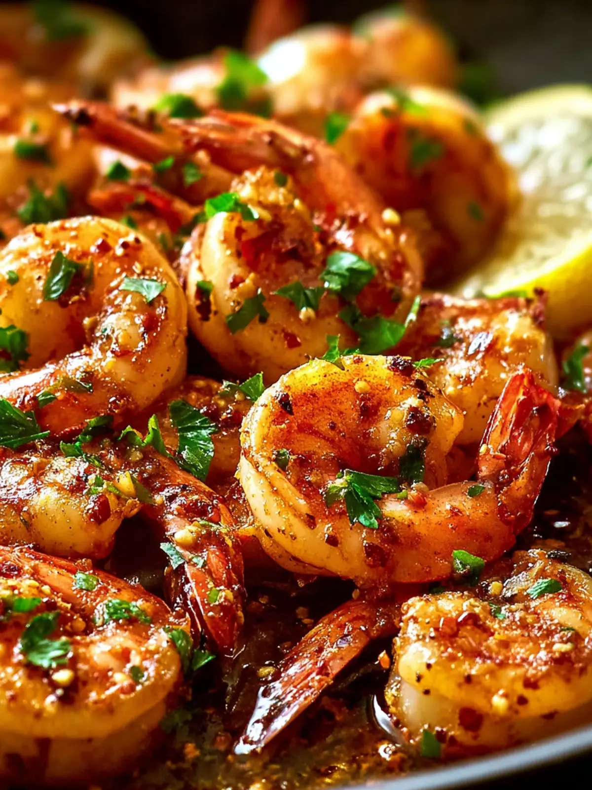Irresistible Spicy Lemon Garlic Shrimp Recipe to Savor Second Image gurgs9