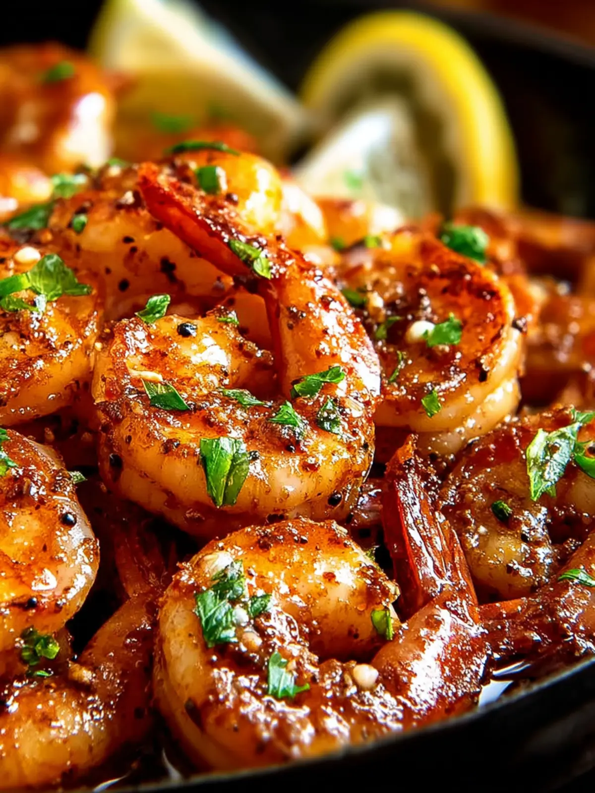 Irresistible Spicy Lemon Garlic Shrimp Recipe to Savor Third Image gbudl5