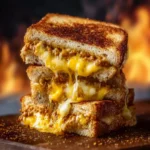 Kare Pan (Japanese Curry Grilled Cheese) First Image