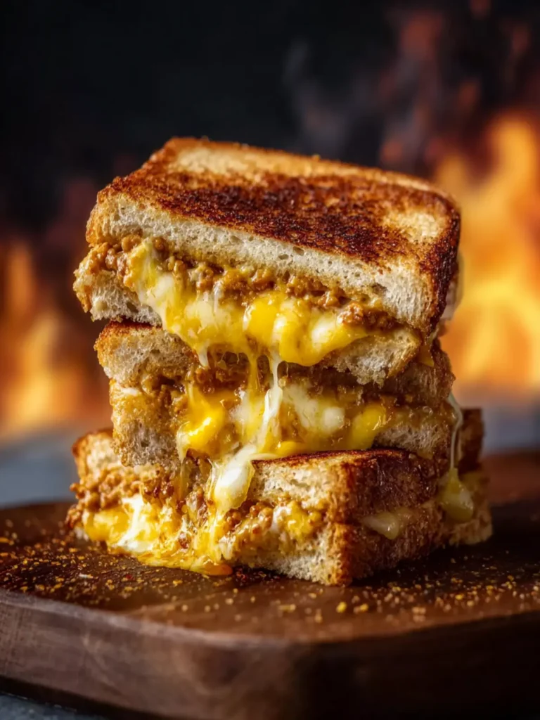 Kare Pan (Japanese Curry Grilled Cheese) First Image