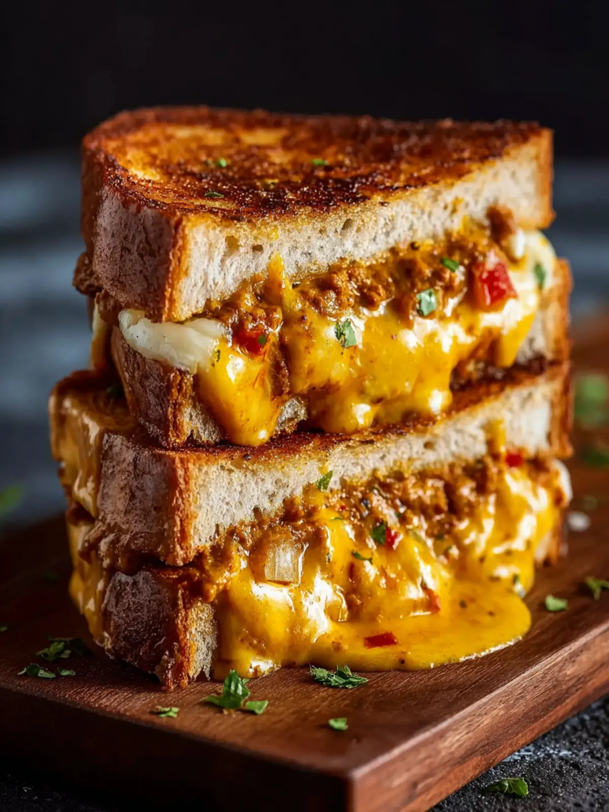 Kare Pan Japanese Curry Grilled Cheese Second Image b3ezgk