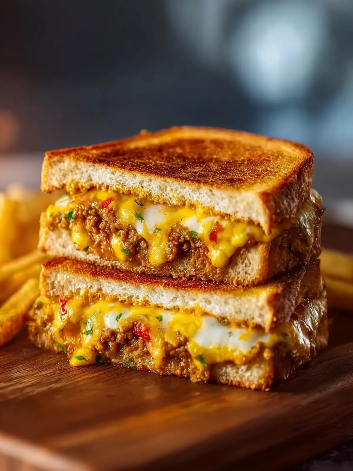 Kare Pan Japanese Curry Grilled Cheese Third Image j2k9in