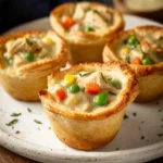 Mini Chicken Pot Pies First Image