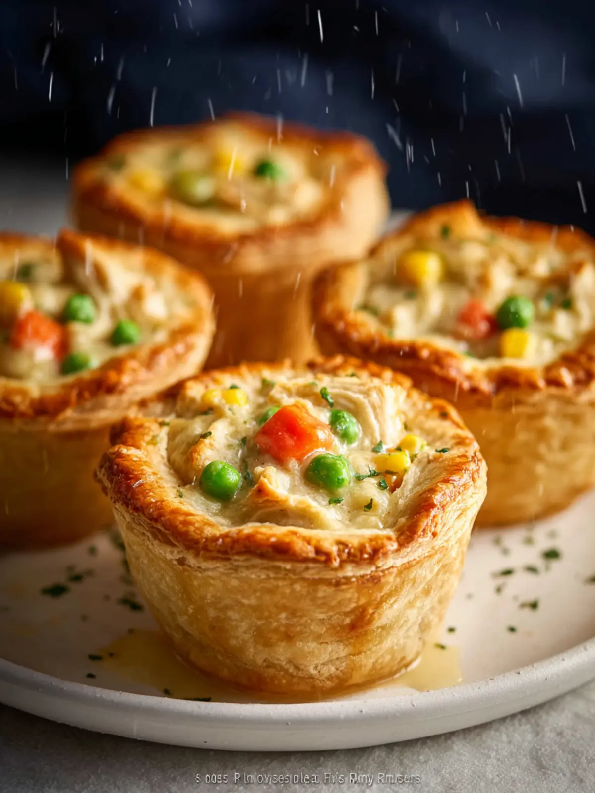 Mini Chicken Pot Pies Fourth Image f4gppt