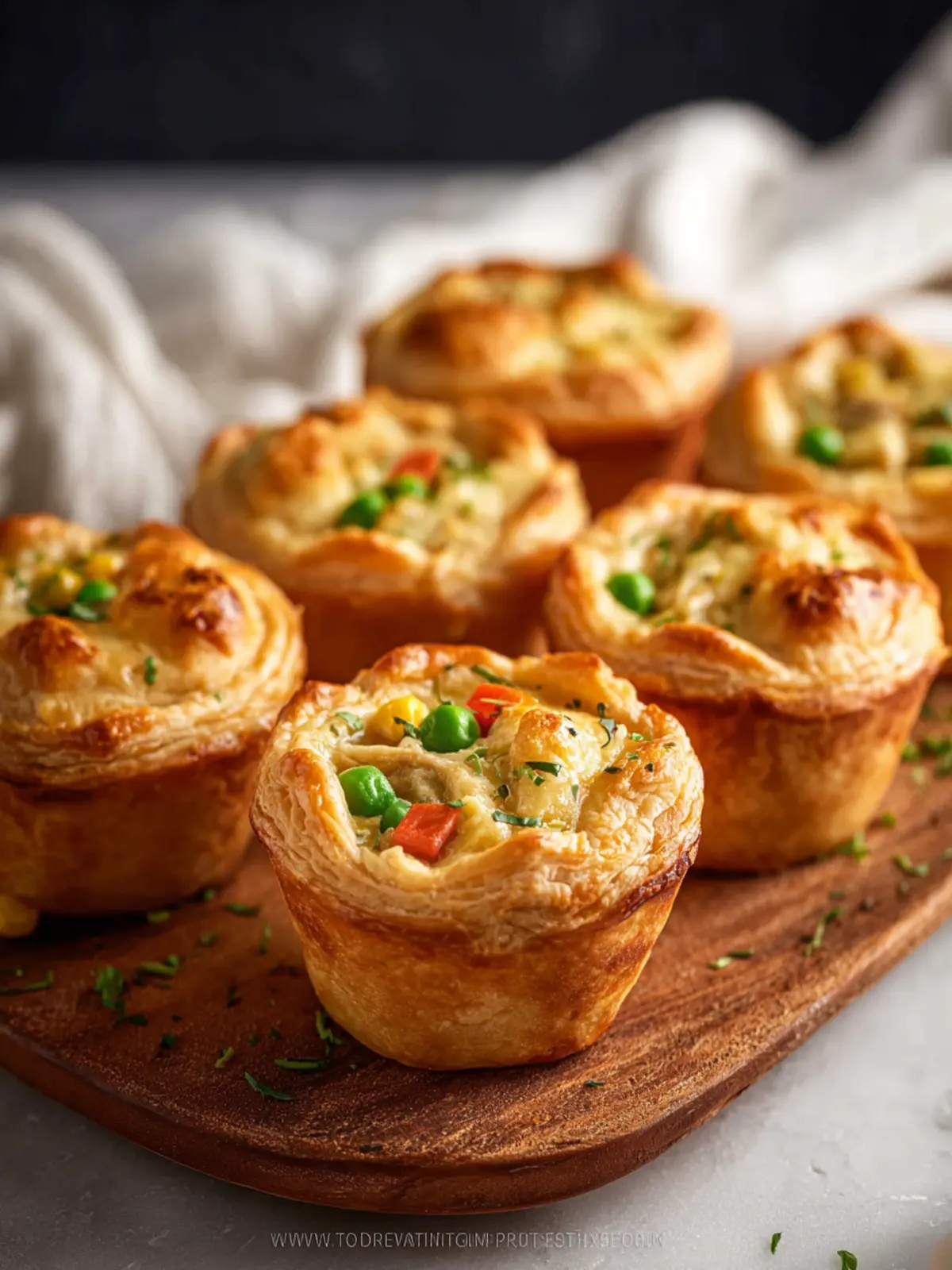 Mini Chicken Pot Pies Second Image r6dm4j