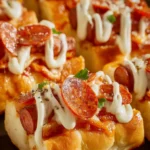 Mini Pizza Dog Sliders First Image