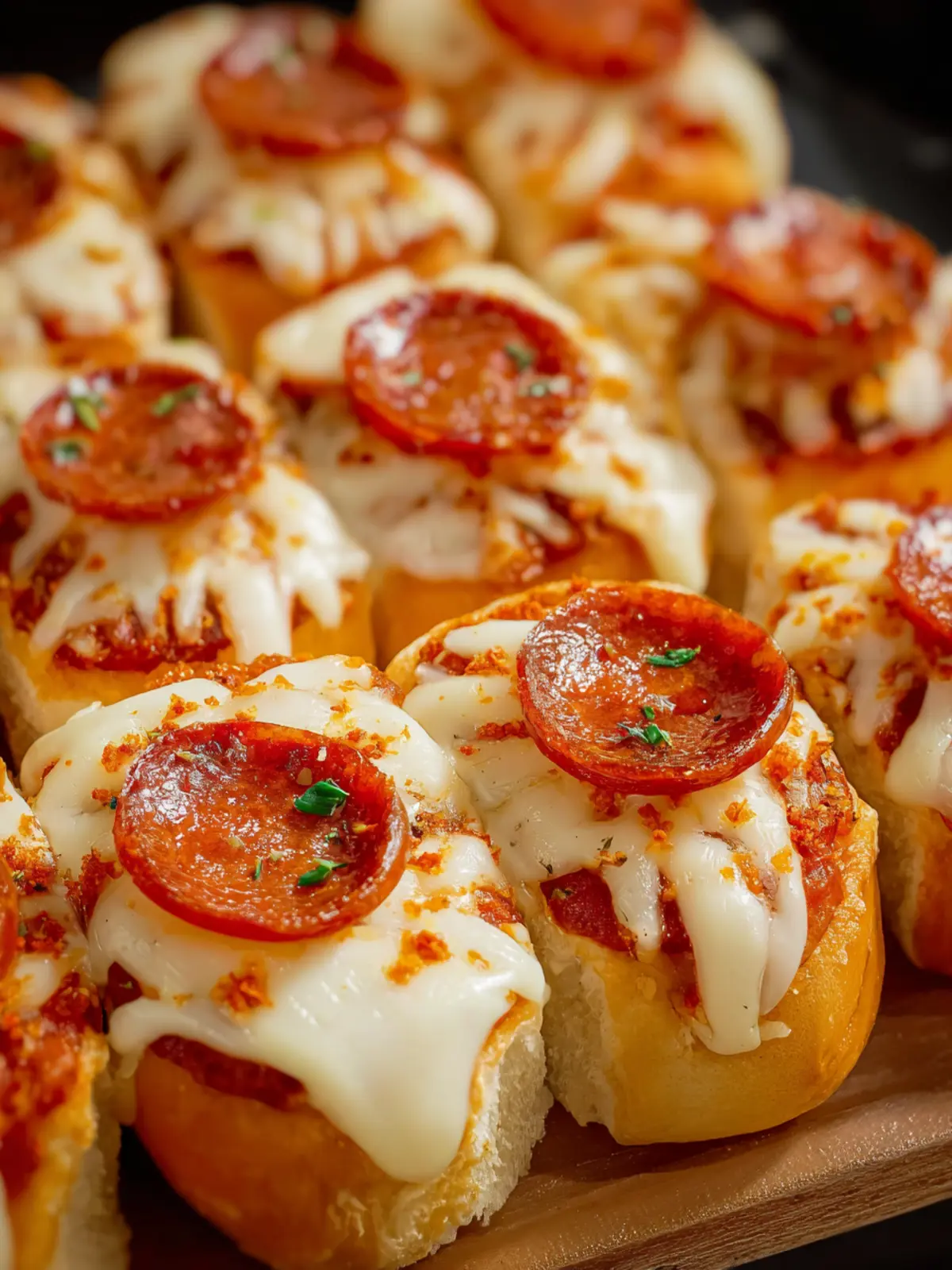 Mini Pizza Dog Sliders Fourth Image ncody4