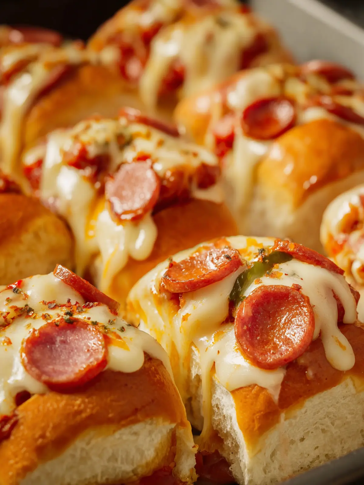 Mini Pizza Dog Sliders Second Image rr1i3n