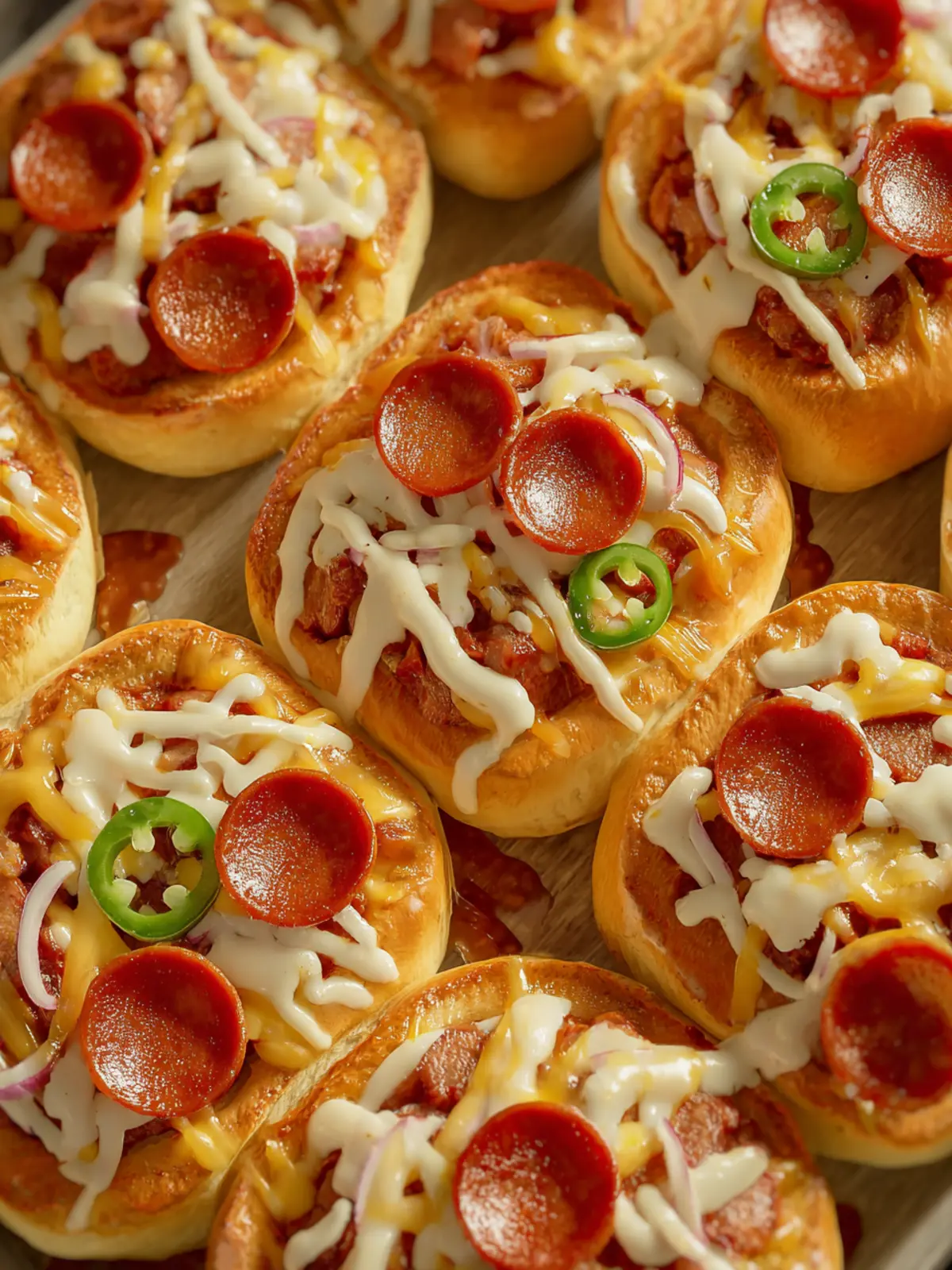 Mini Pizza Dog Sliders Third Image bu6d4c