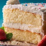 Moist White Cake Recipe First Image