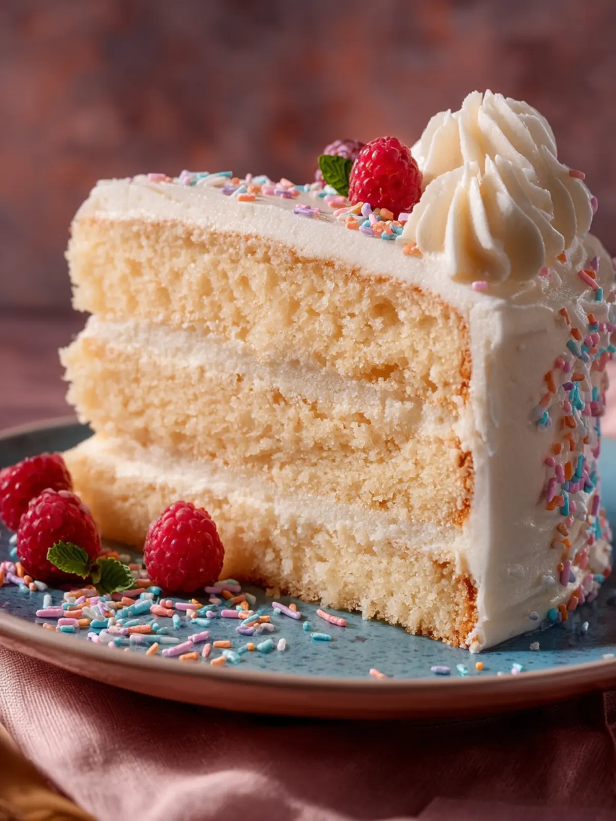 Moist White Cake Recipe Third Image t38ucp