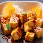Orange Tofu Recipe First Image