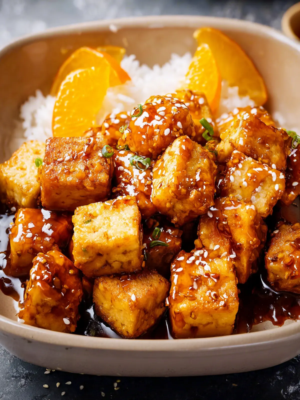 Orange Tofu Recipe: Easy, Zesty Delight for Dinner! 8 Orange Tofu Recipe Fourth Image k2kmsw