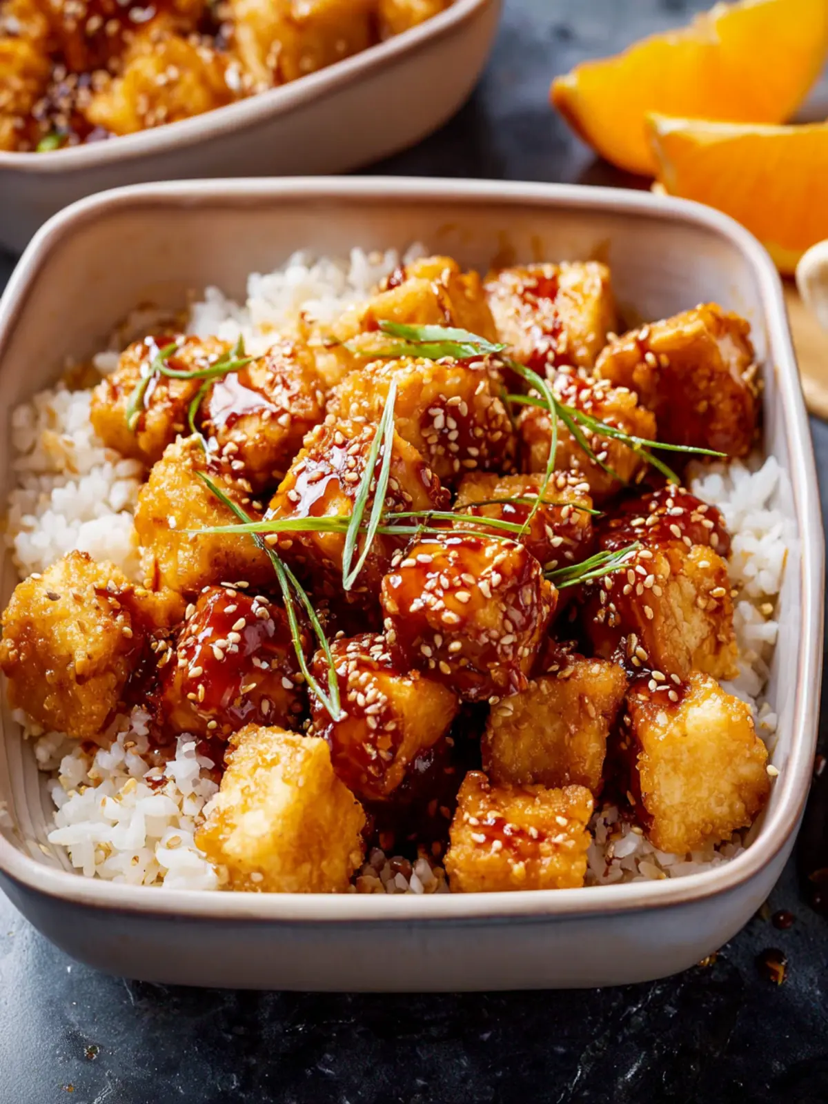 Orange Tofu Recipe: Easy, Zesty Delight for Dinner! 6 Orange Tofu Recipe Second Image ydyeyv