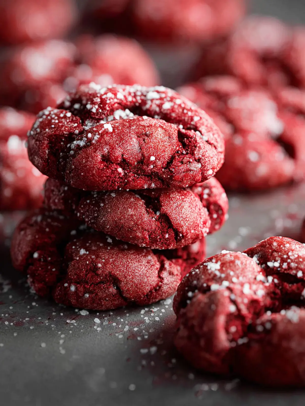 Red Velvet Gooey Butter Cookies Second Image o7tep8
