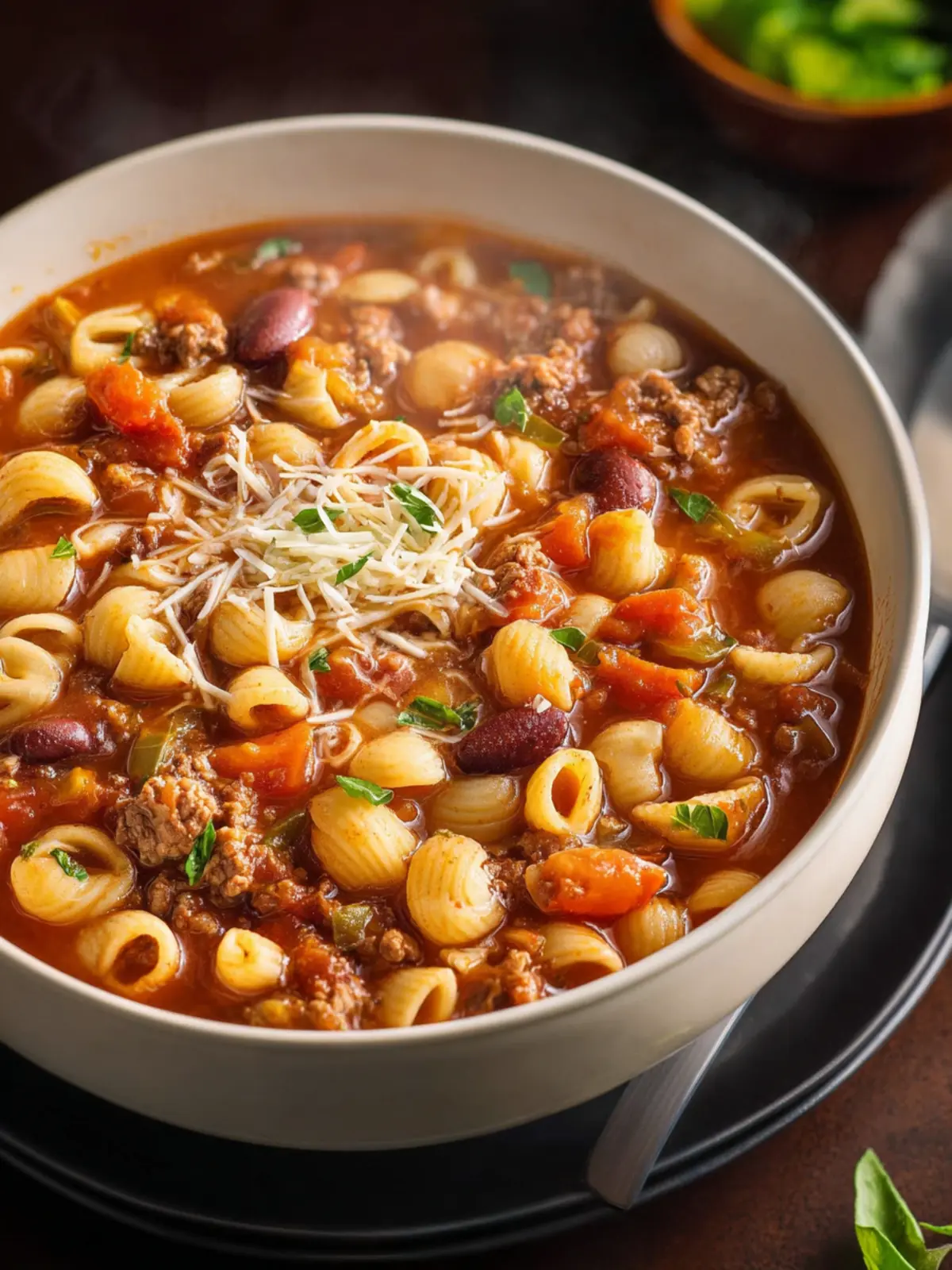 Slow Cooker Pasta Fagioli Third Image lv9ohz
