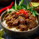 Spicy Beef Rendang First Image