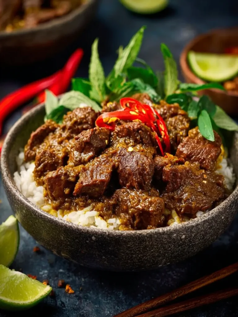 Spicy Beef Rendang First Image