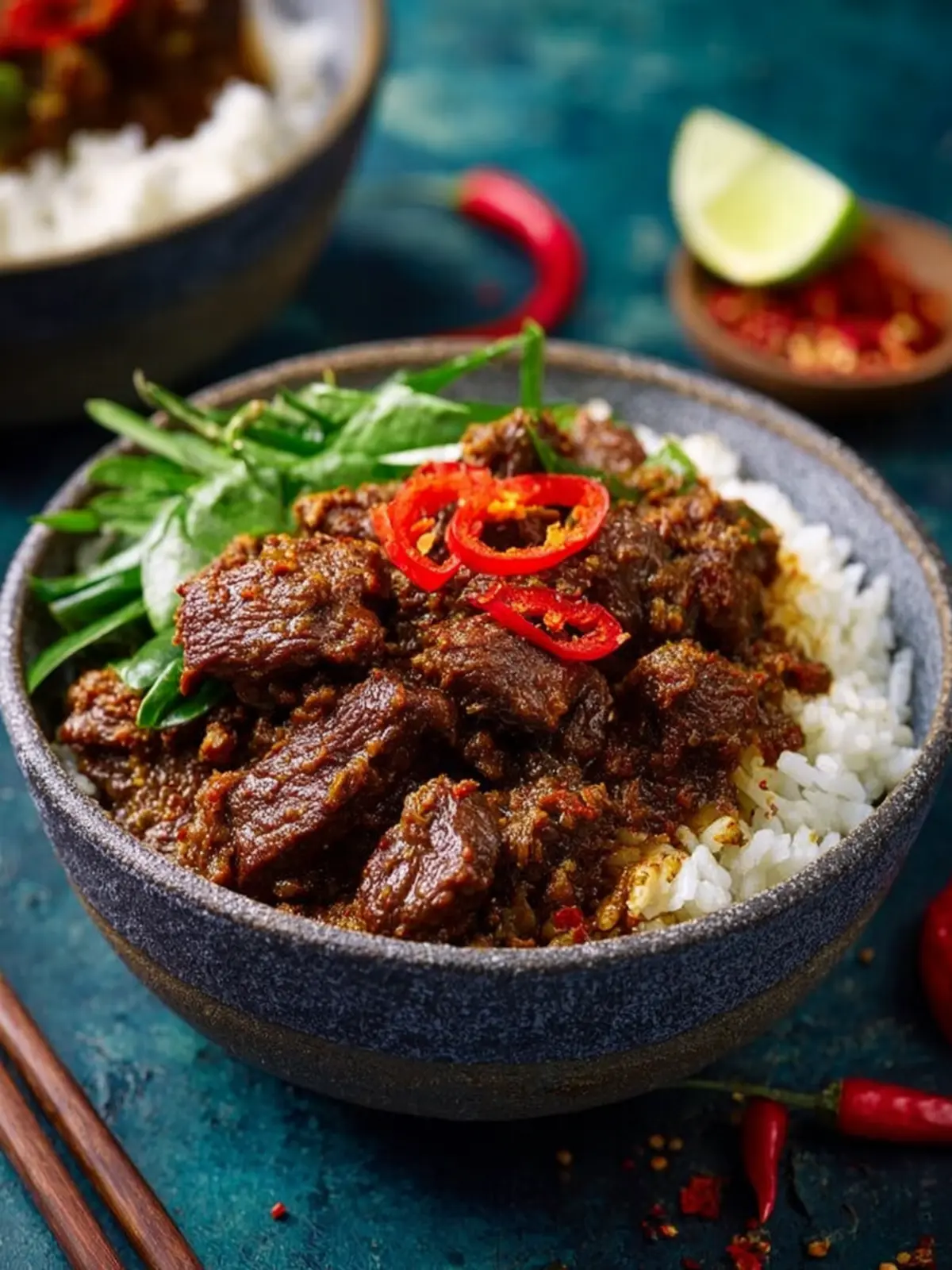Spicy Beef Rendang Second Image mybbwl