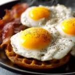 Steam Fried Eggs First Image