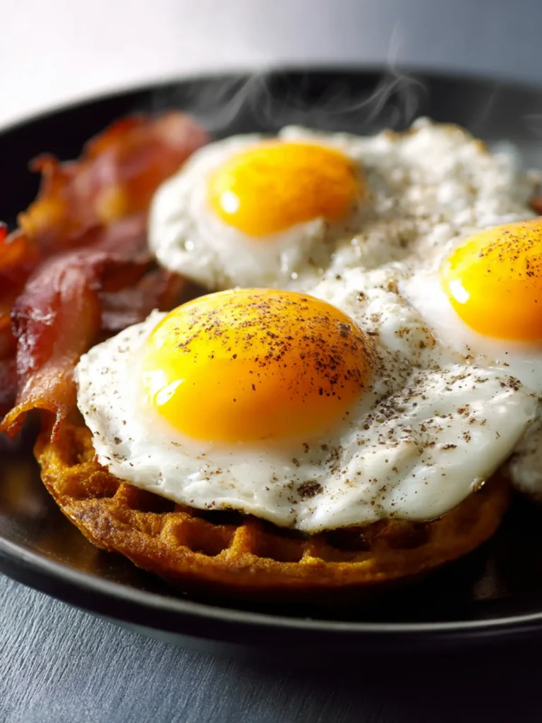 Steam Fried Eggs First Image