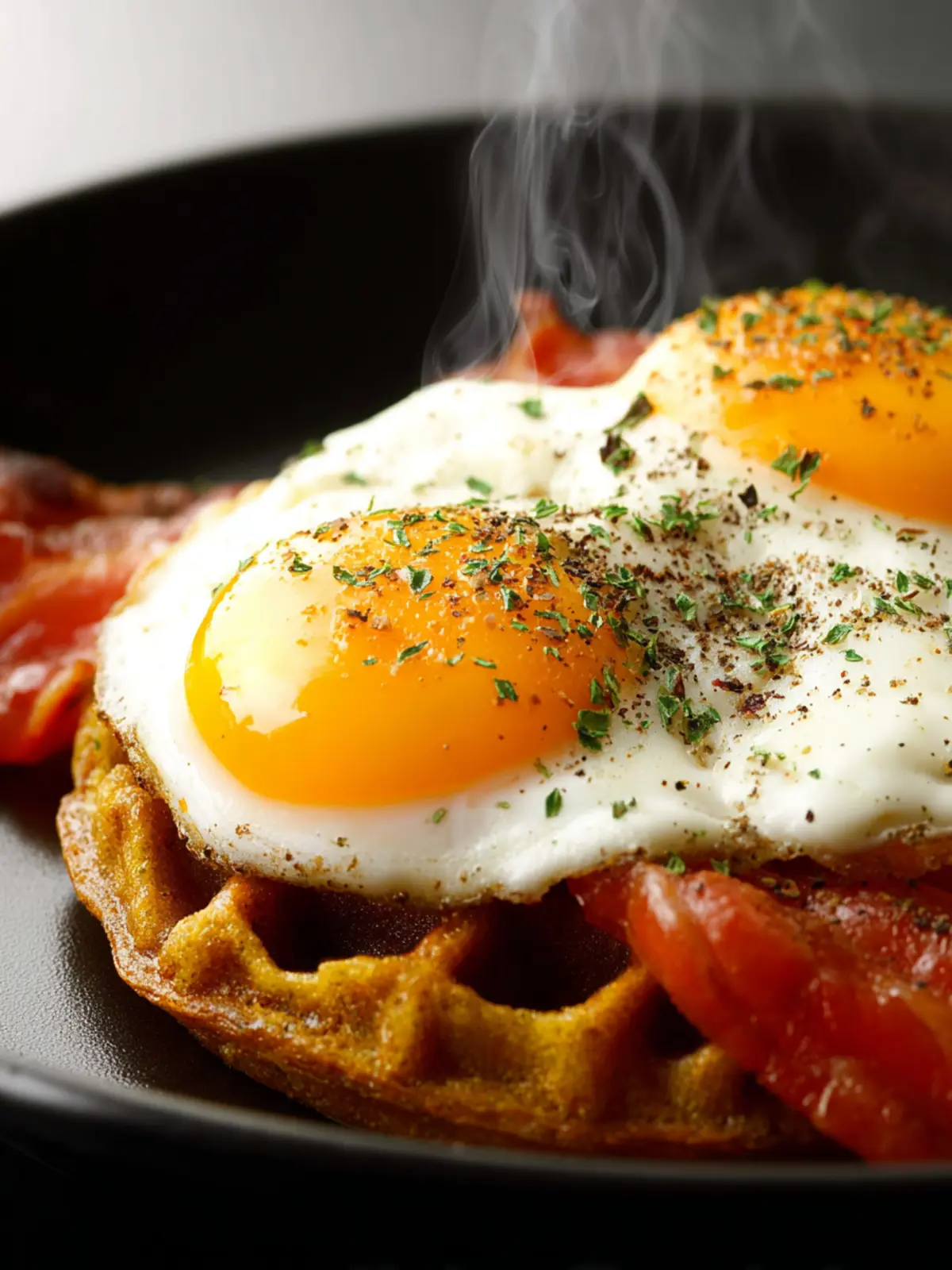 Steam Fried Eggs Third Image s87sn7