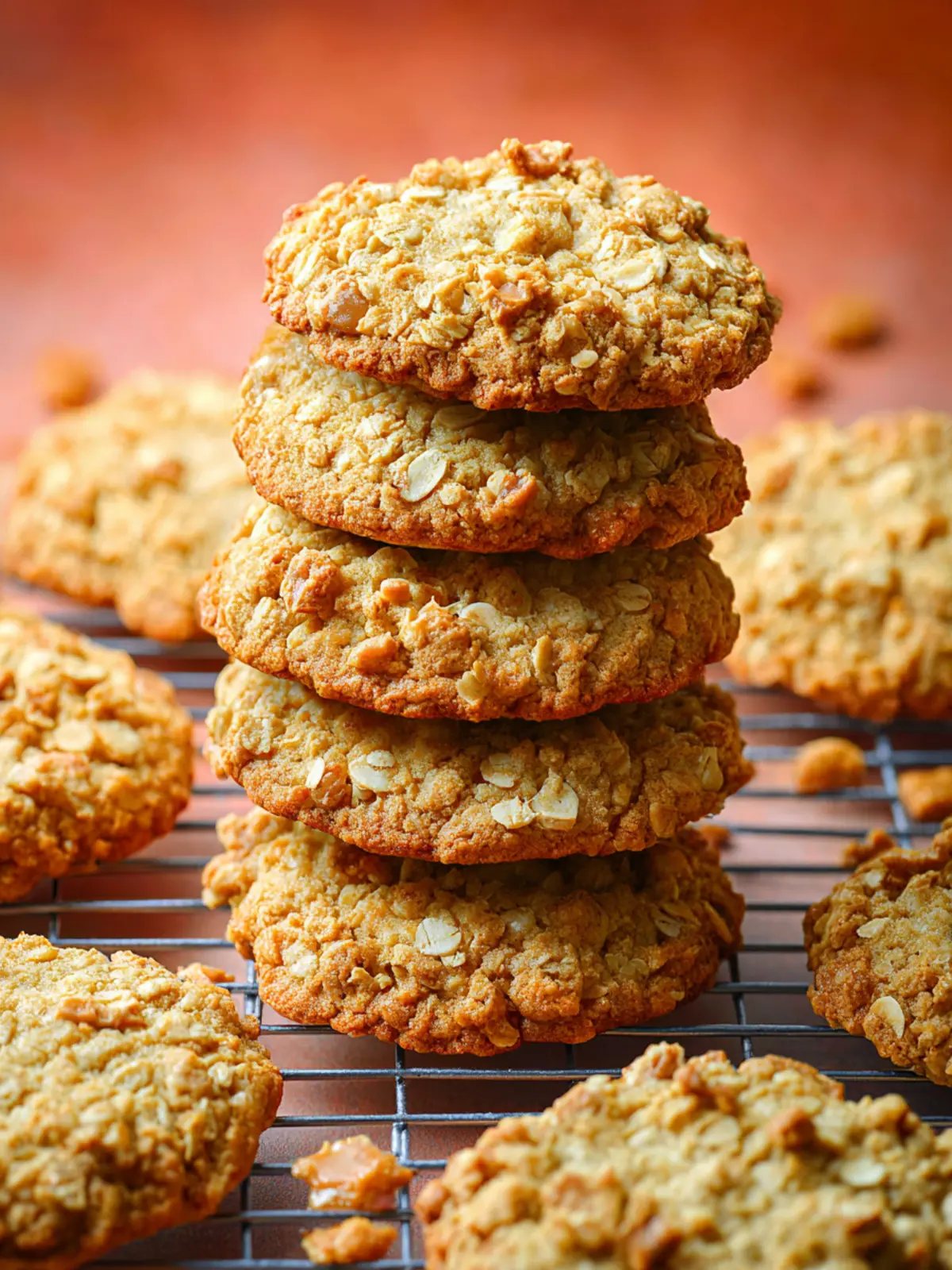 Sugar-Free Oatmeal Butterscotch Cookies First Image