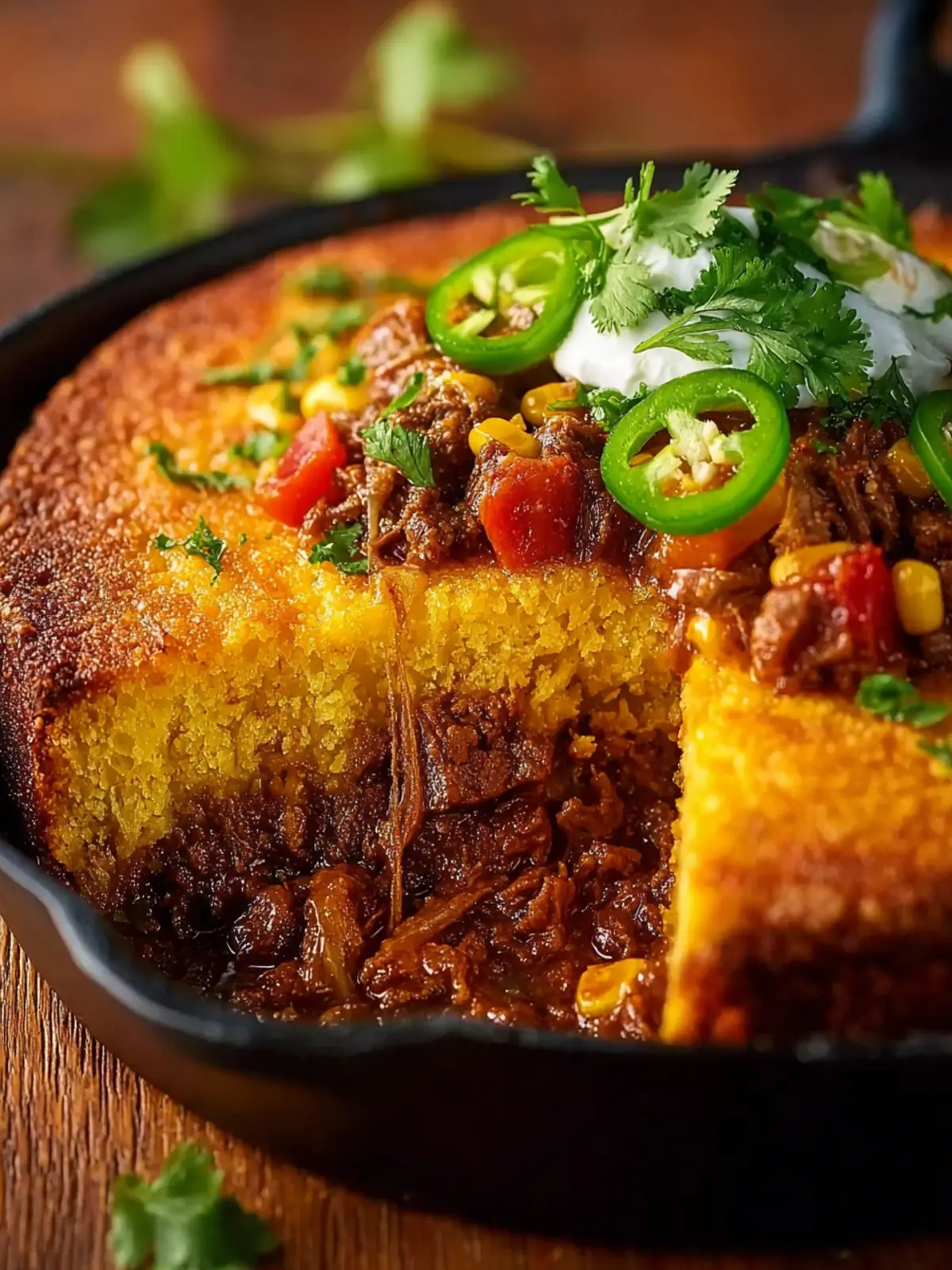 Texas Tamale Pie First Image