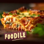 Vegan Cabbage Lasagna with Creamy Spinach Delight First Image