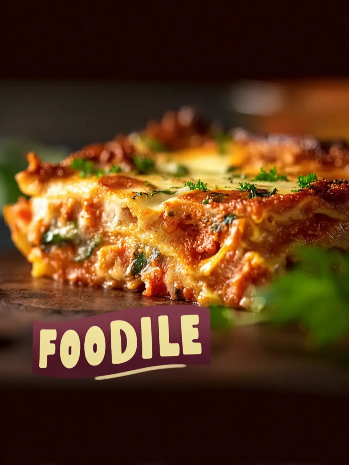 Vegan Cabbage Lasagna with Creamy Spinach Delight First Image