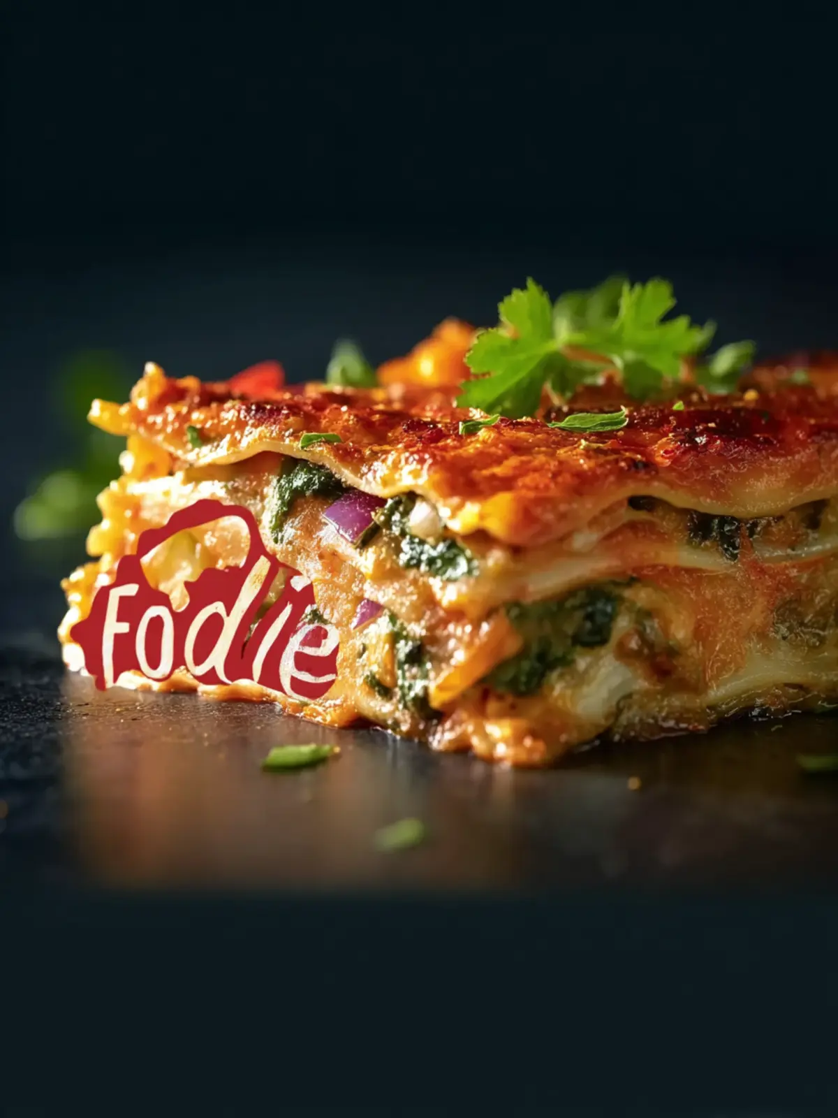 Vegan Cabbage Lasagna with Creamy Spinach Delight Third Image rkfraz