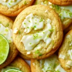 White Chocolate Key Lime Cookies First Image