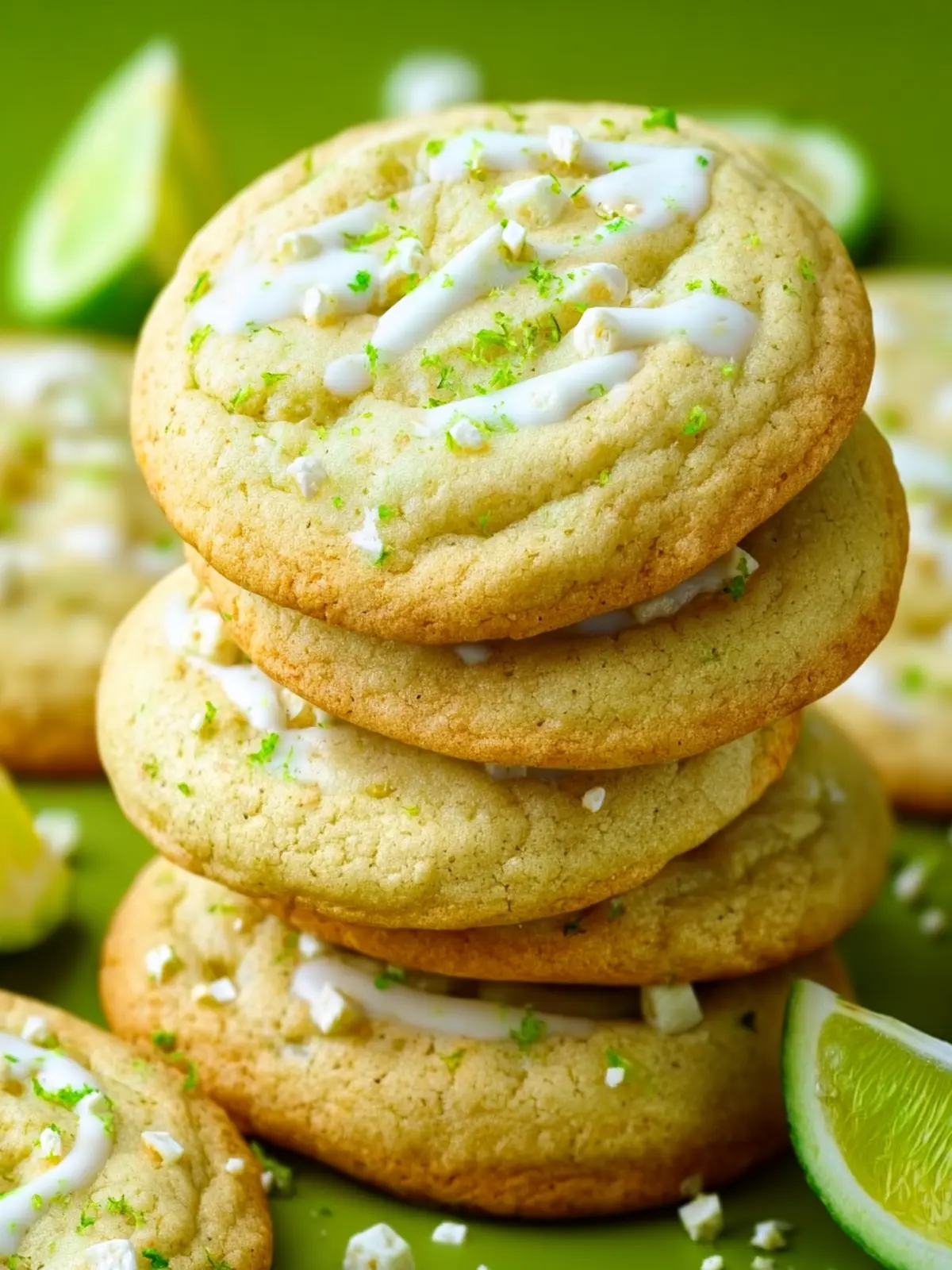 White Chocolate Key Lime Cookies Second Image ar6yj1