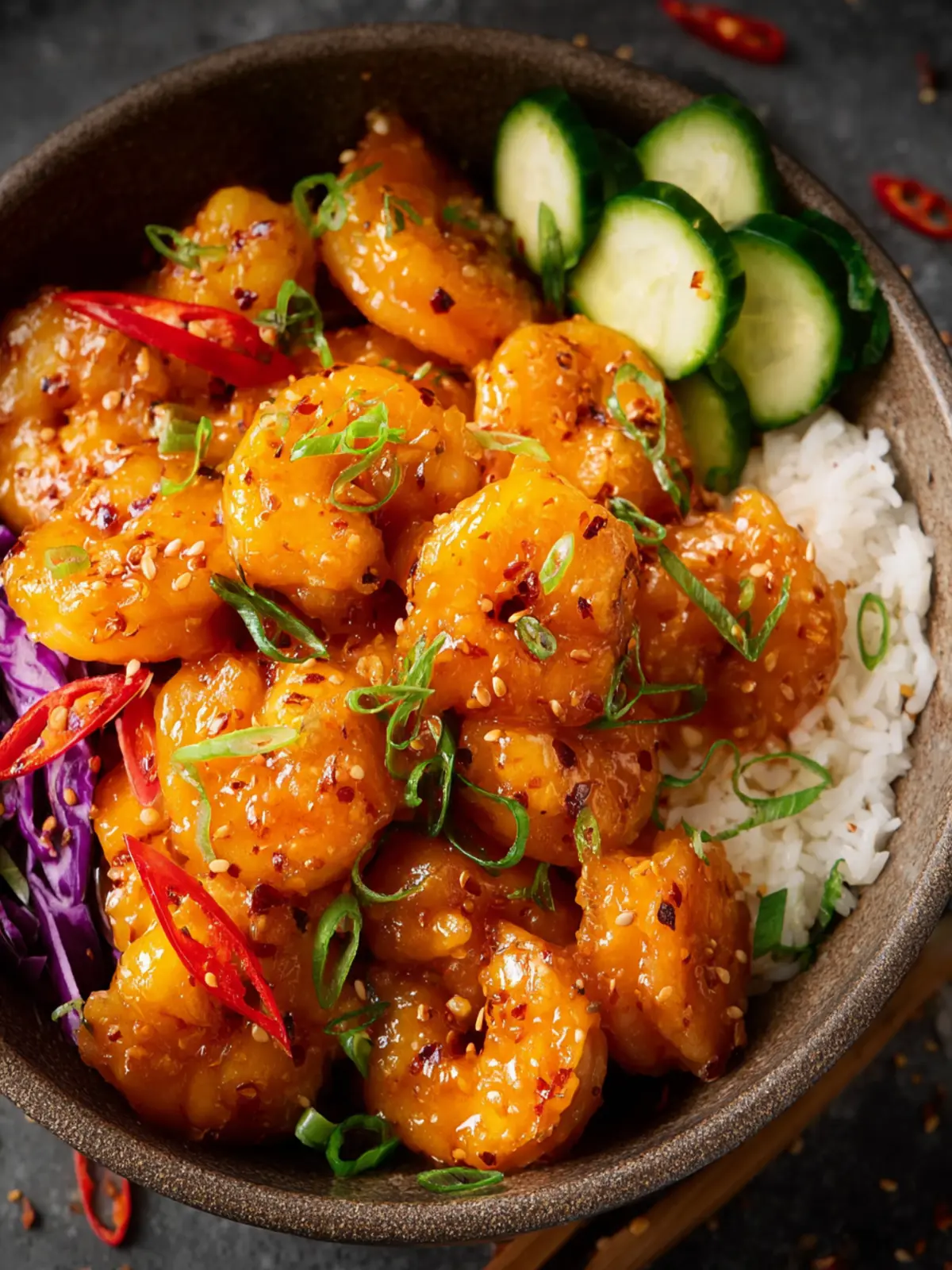 30 Minute Bang Bang Shrimp Fourth Image yewsyc