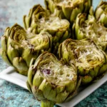 Air Fryer Artichokes First Image