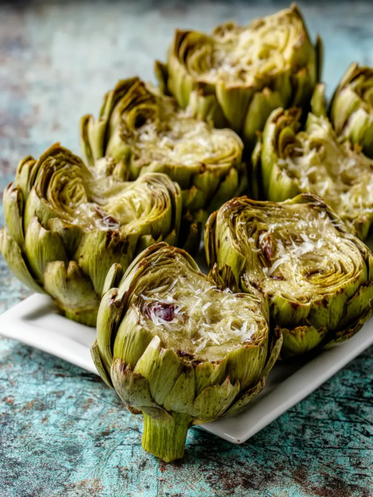 Air Fryer Artichokes First Image