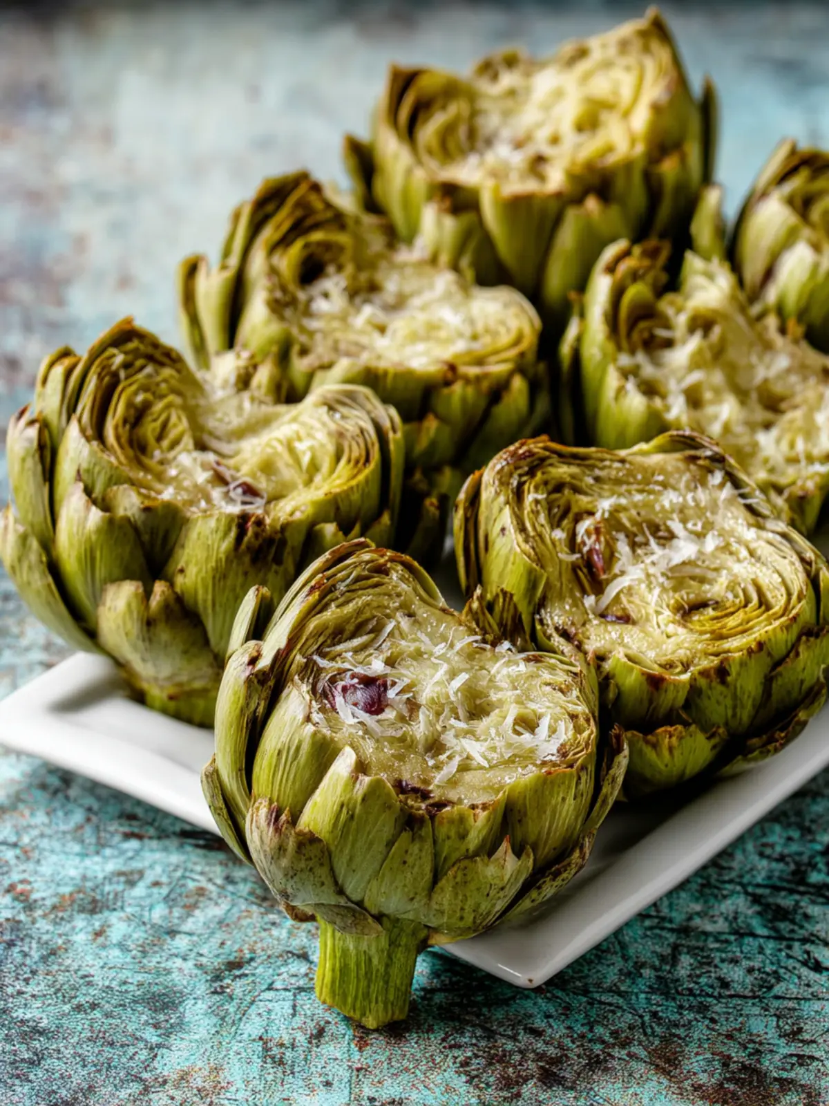 Air Fryer Artichokes First Image