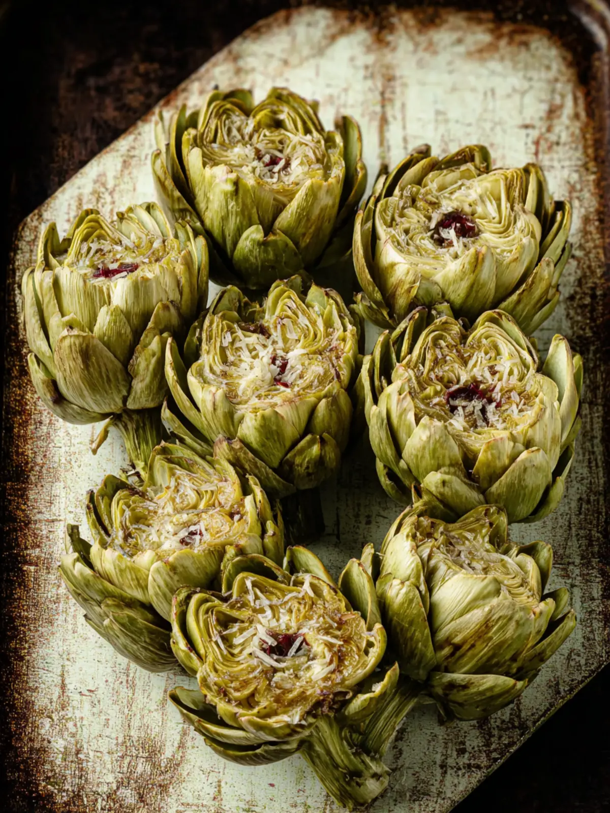 Air Fryer Artichokes: Irresistibly Crispy and Flavor-Packed! 8 Air Fryer Artichokes Fourth Image v4ioyt