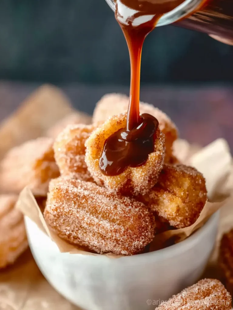 Air Fryer Churro Bites First Image