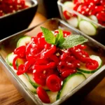 Asian Cucumber Salad First Image