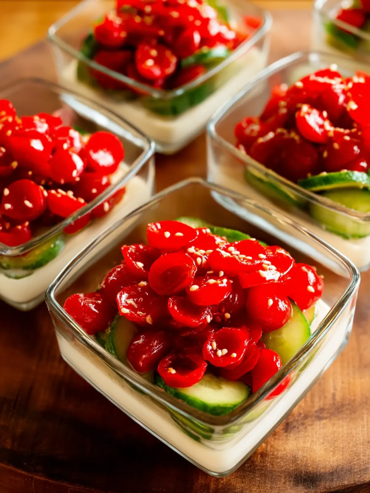 Asian Cucumber Salad Third Image v8srw6