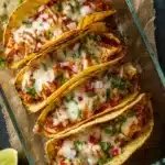 Baked Chicken Tacos Recipe First Image