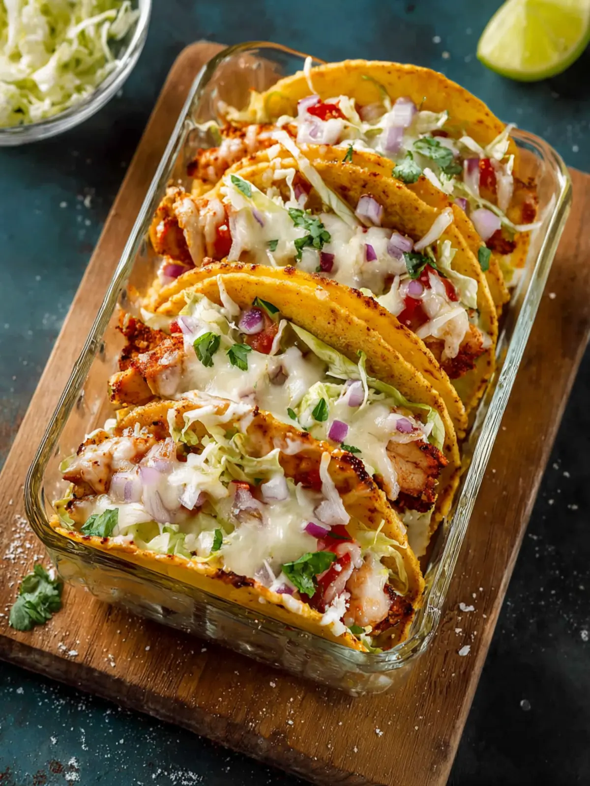 Baked Chicken Tacos Recipe Second Image ztuybs