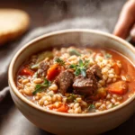 Beef Barley Soup First Image