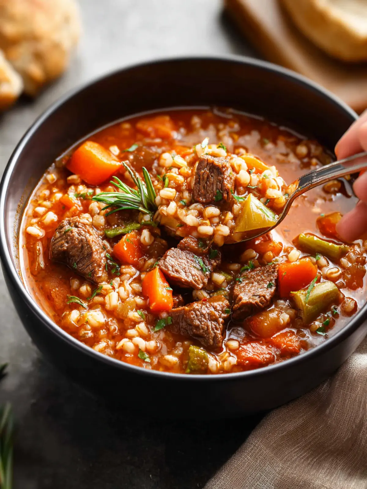 Beef Barley Soup Fourth Image w9b94j