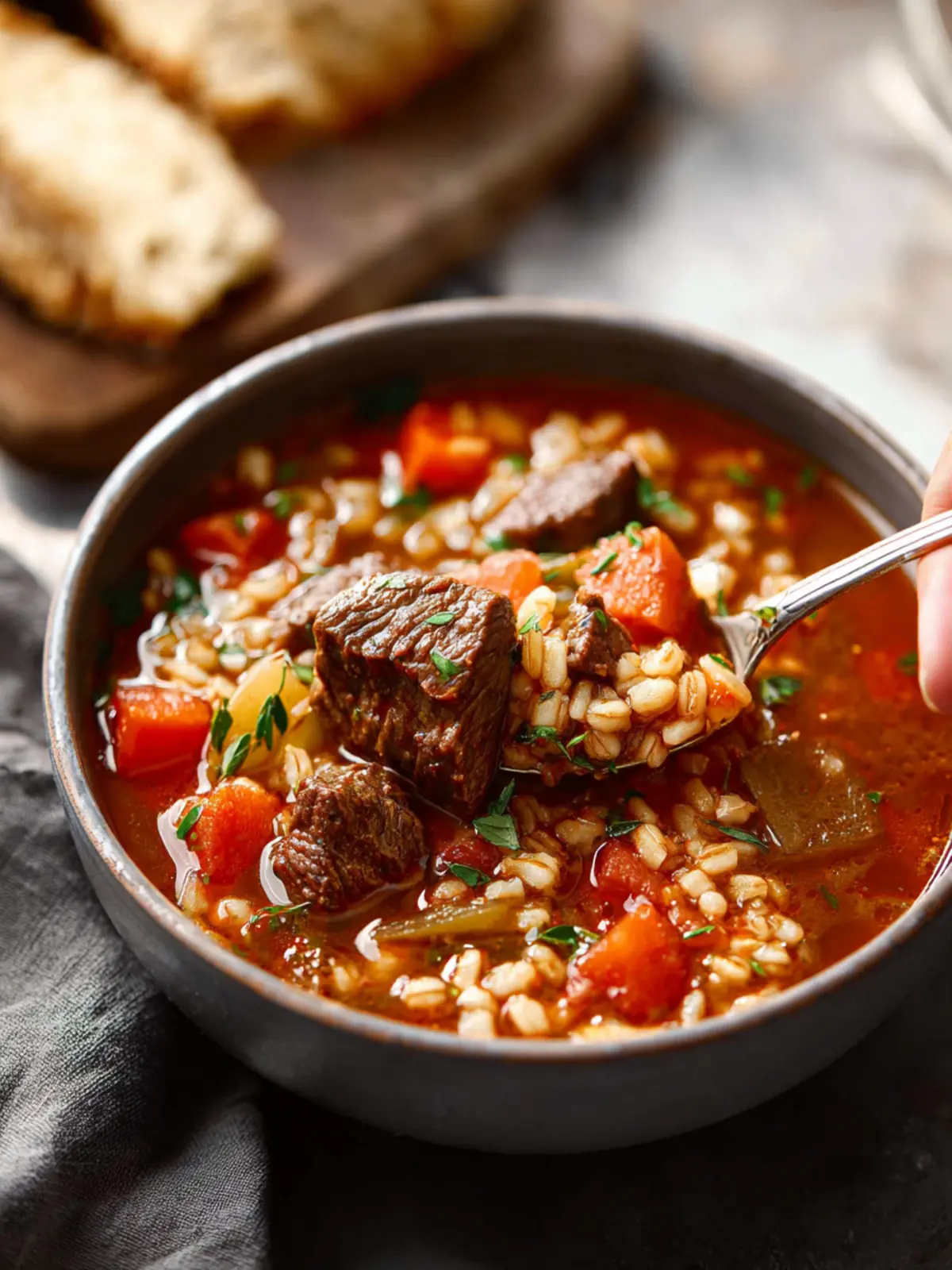 Beef Barley Soup Third Image wlkvuw