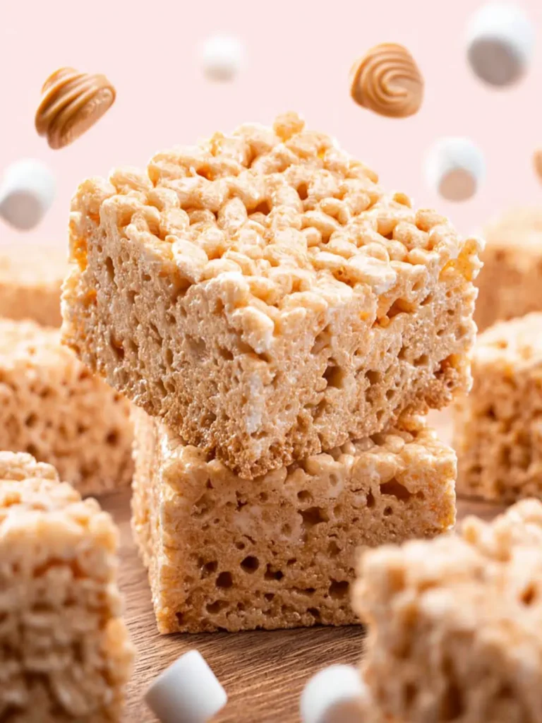 Biscoff Rice Krispie Treats First Image