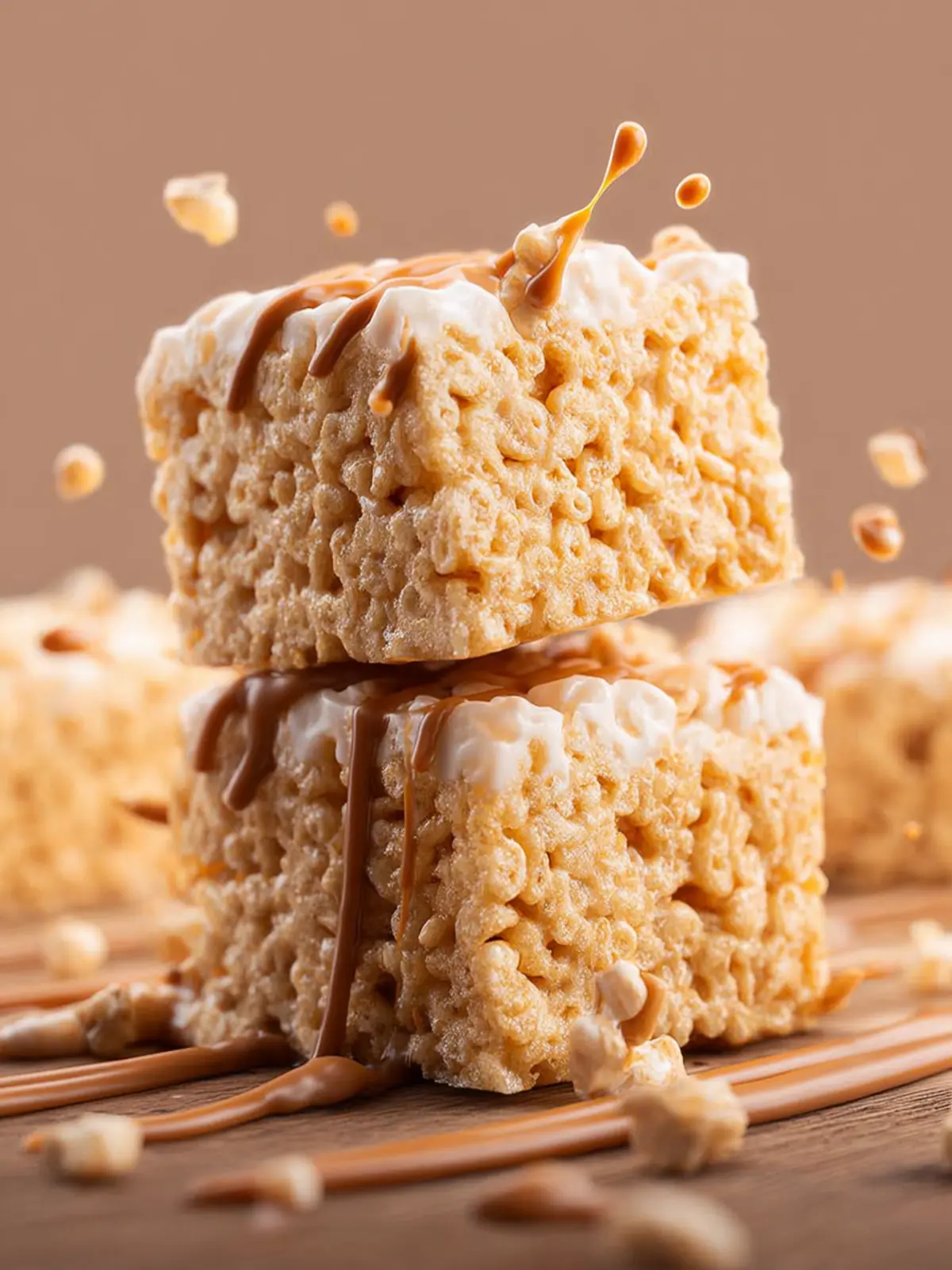 Biscoff Rice Krispie Treats: Irresistibly Gooey & Easy Delight 8