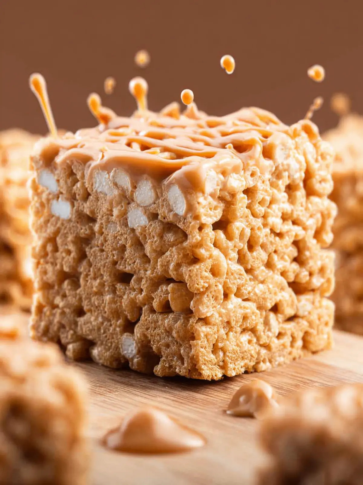 Biscoff Rice Krispie Treats: Irresistibly Gooey & Easy Delight 6 Biscoff Rice Krispie Treats Second Image w81clf